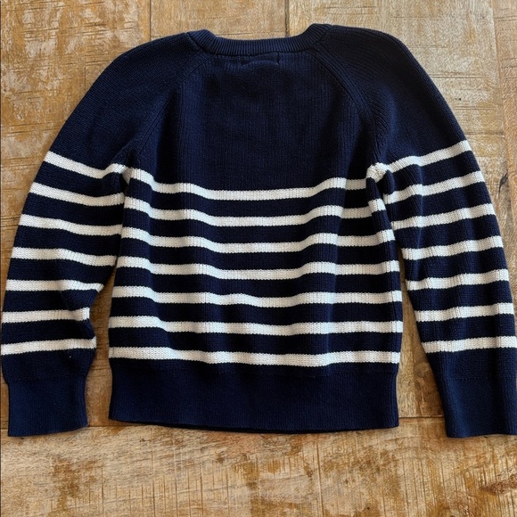 Cat & Jack Boys Navy Knit Sweater size 4t - Picture 5 of 5